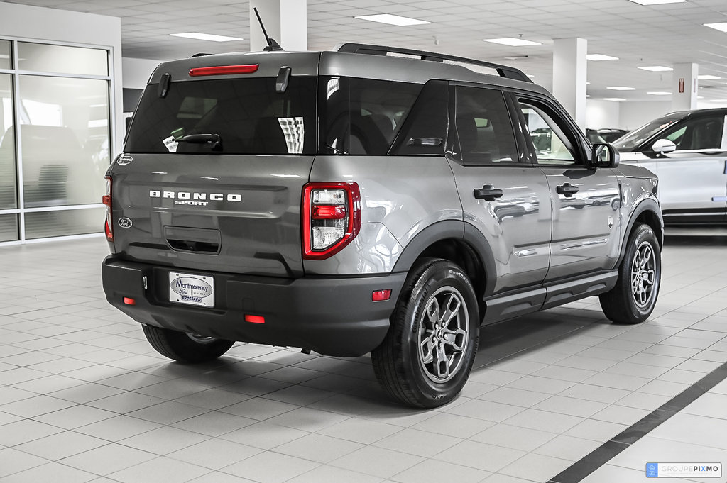 2021 Ford BRONCO SPORT in Brossard, Quebec - 9 - w1024h768px