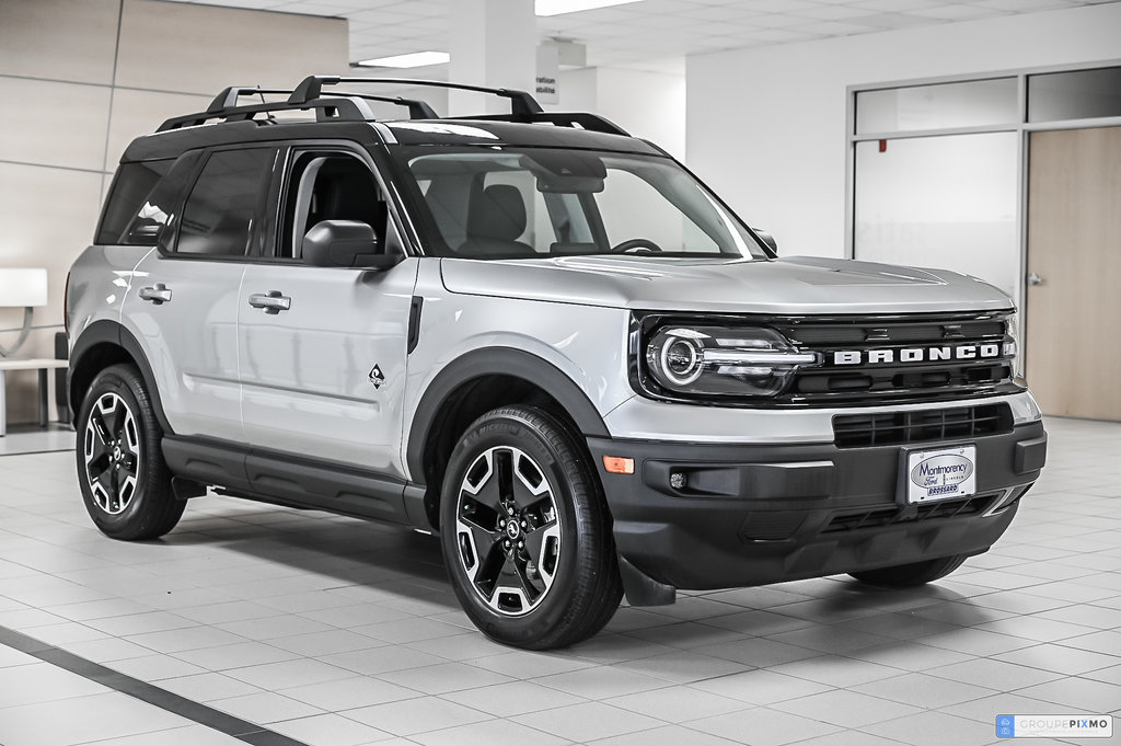 Ford BRONCO SPORT  2022 à Brossard, Québec - 3 - w1024h768px