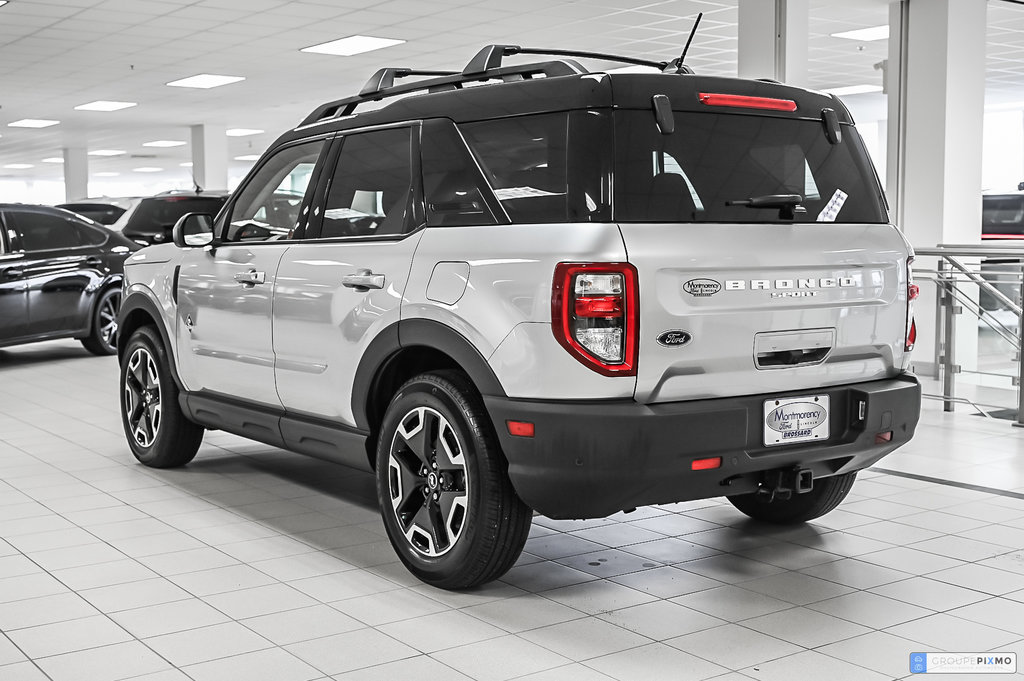 Ford BRONCO SPORT  2022 à Brossard, Québec - 10 - w1024h768px