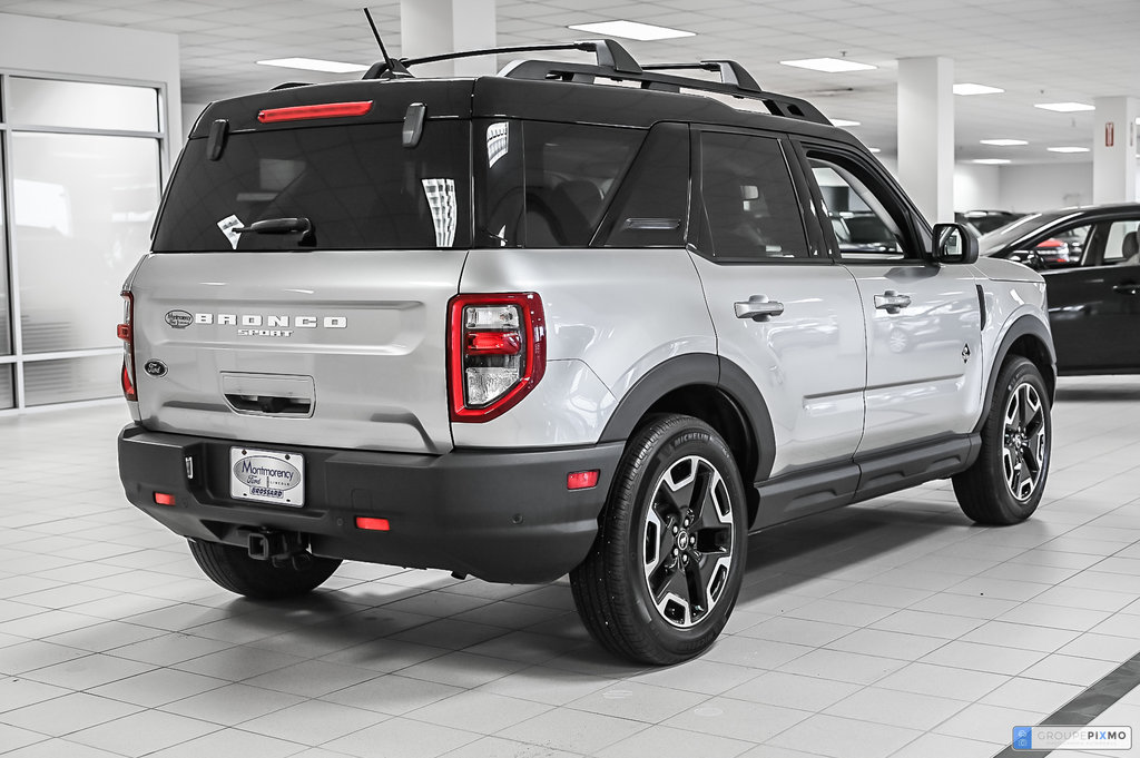 2022 Ford BRONCO SPORT in Brossard, Quebec - 8 - w1024h768px