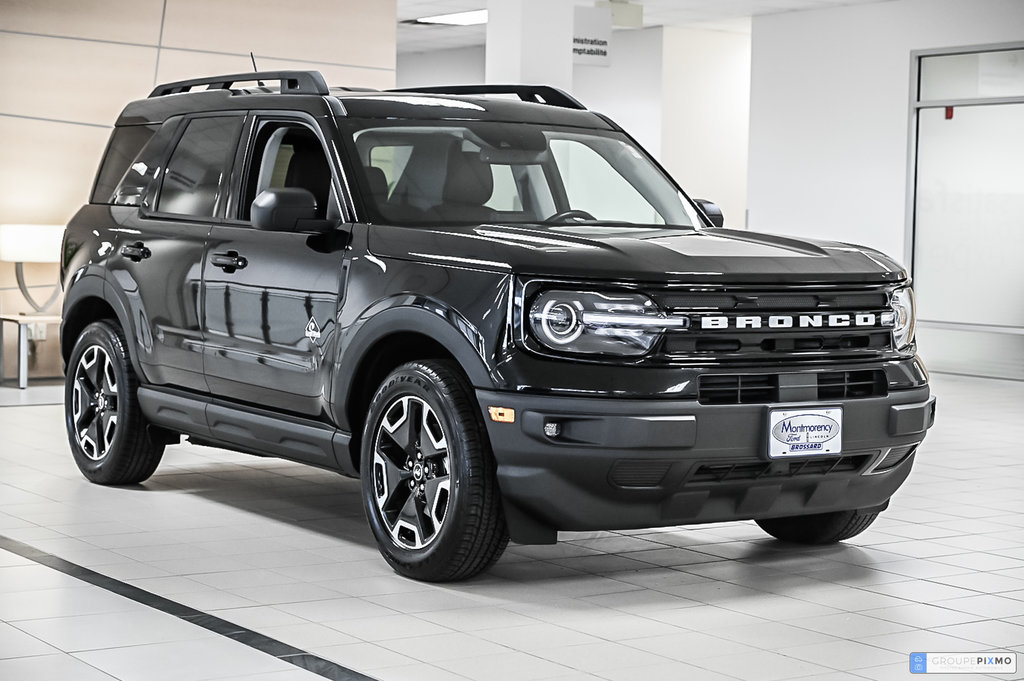 Ford BRONCO SPORT Outer Banks | 4WD | TOW PACK | TECH PACK | B&O | 2022 à Brossard, Québec - 4 - w1024h768px