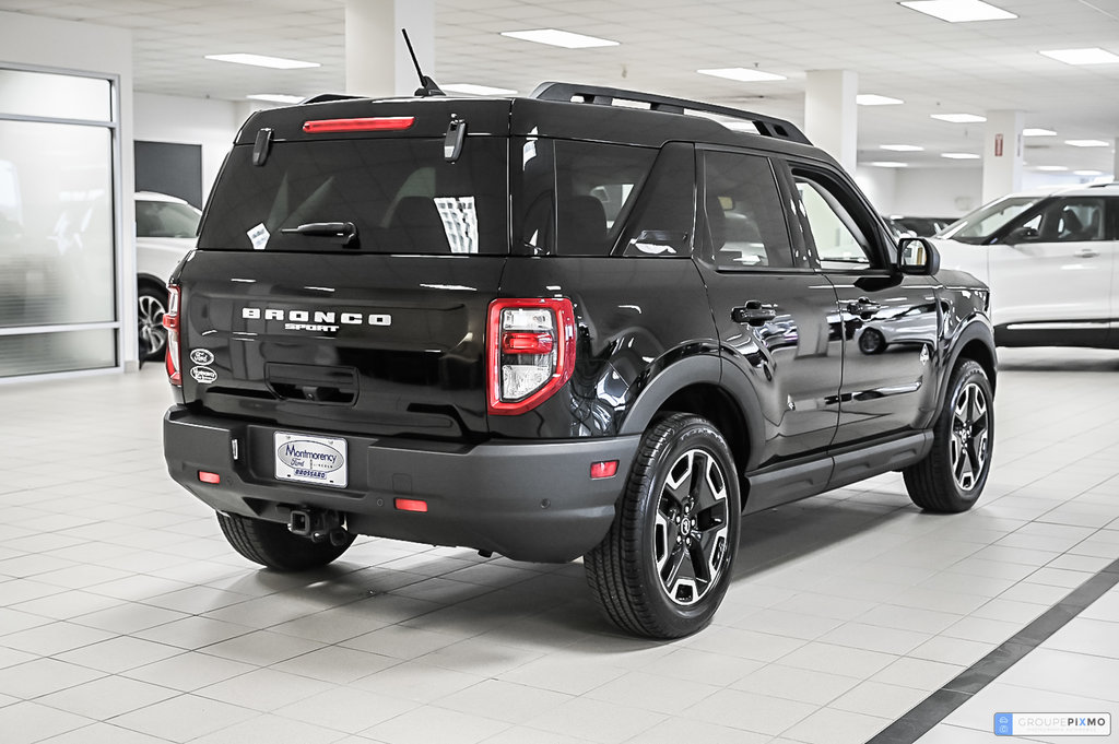 Ford BRONCO SPORT Outer Banks | 4WD | TOW PACK | TECH PACK | B&O | 2022 à Brossard, Québec - 6 - w1024h768px