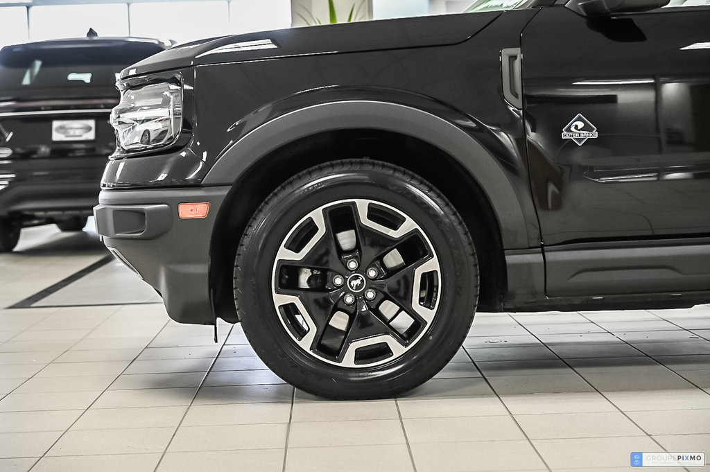 Ford BRONCO SPORT Outer Banks | 4WD | TOW PACK | TECH PACK | B&O | 2022 à Brossard, Québec - 13 - w1024h768px