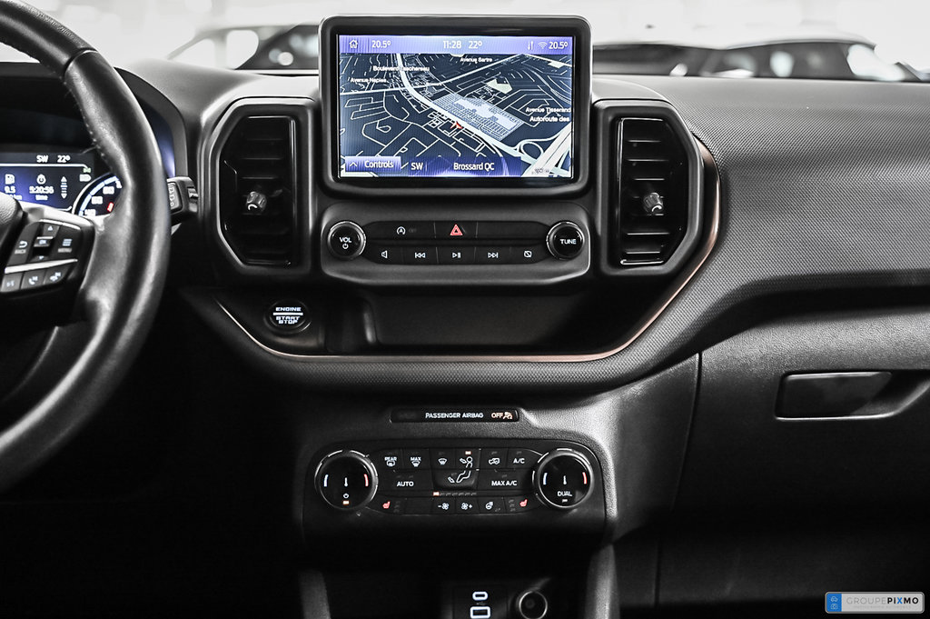 Ford BRONCO SPORT Outer Banks | 4WD | TOW PACK | TECH PACK | B&O | 2022 à Brossard, Québec - 29 - w1024h768px