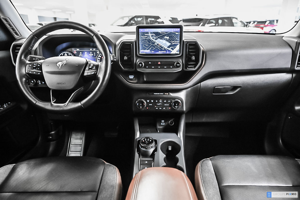 Ford BRONCO SPORT Outer Banks | 4WD | TOW PACK | TECH PACK | B&O | 2022 à Brossard, Québec - 27 - w1024h768px