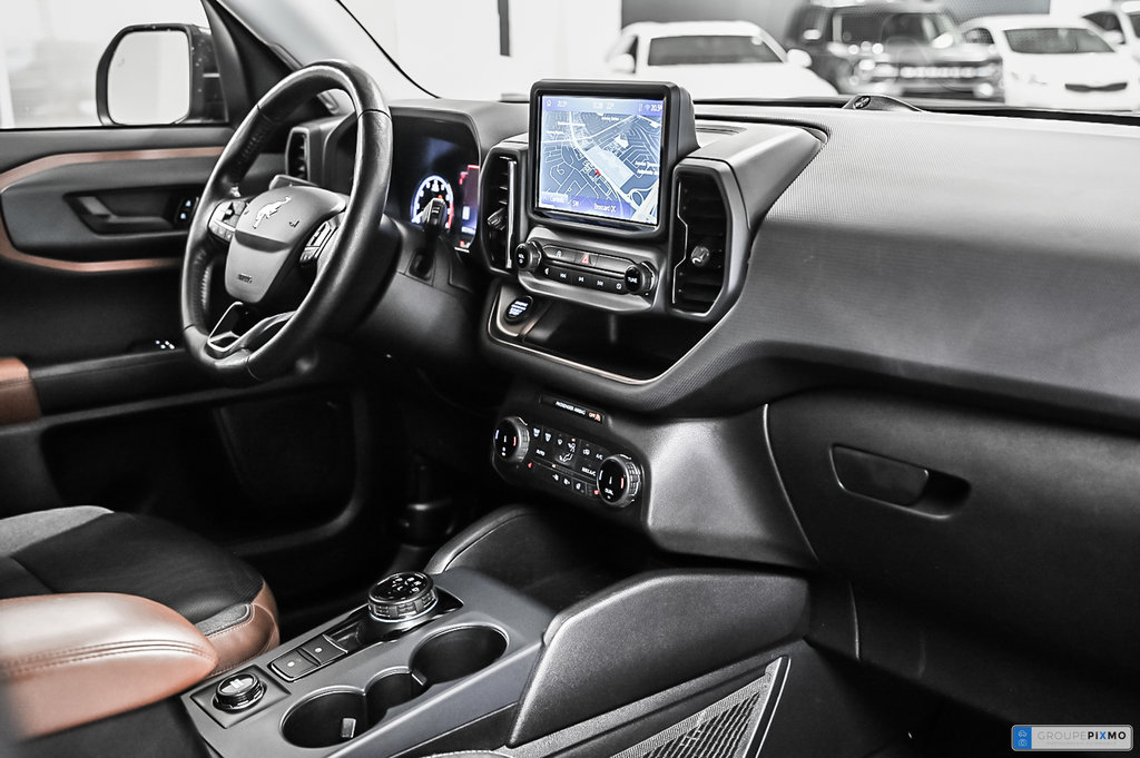 Ford BRONCO SPORT Outer Banks | 4WD | TOW PACK | TECH PACK | B&O | 2022 à Brossard, Québec - 32 - w1024h768px