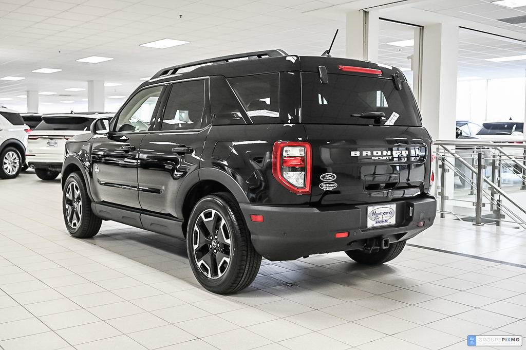 Ford BRONCO SPORT Outer Banks | 4WD | TOW PACK | TECH PACK | B&O | 2022 à Brossard, Québec - 10 - w1024h768px