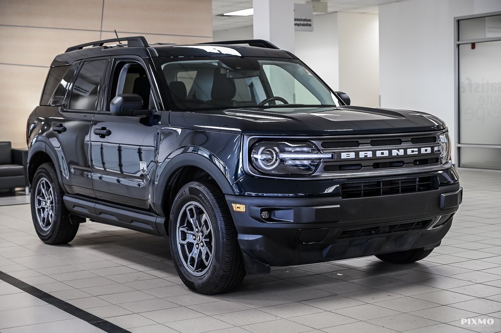 Ford BRONCO SPORT Big Bend | 4WD | TOW PACK | ENS COMMODITÉ | 2022 à Brossard, Québec - 4 - w1024h768px