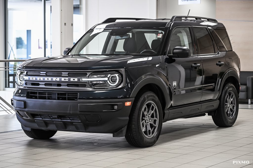Ford BRONCO SPORT Big Bend | 4WD | TOW PACK | ENS COMMODITÉ | 2022 à Brossard, Québec - 1 - w1024h768px