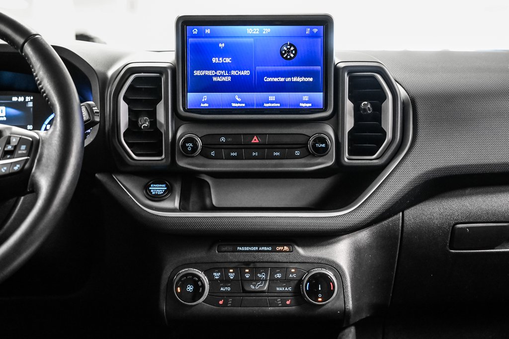 2022 Ford Bronco Sport in Brossard, Quebec - 33 - w1024h768px