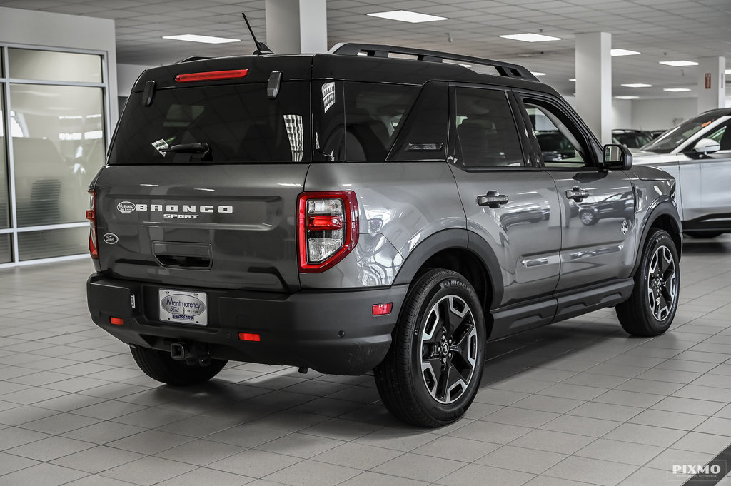 2023 Ford BRONCO SPORT in Brossard, Quebec - 8 - w1024h768px