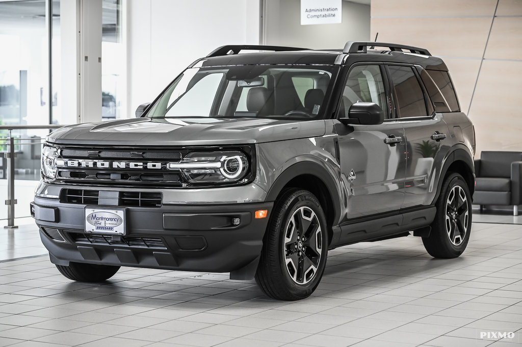 2023 Ford BRONCO SPORT in Brossard, Quebec - 1 - w1024h768px