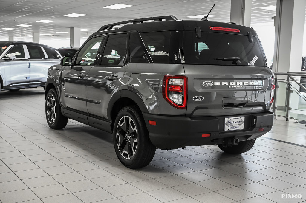 2023 Ford BRONCO SPORT in Brossard, Quebec - 10 - w1024h768px