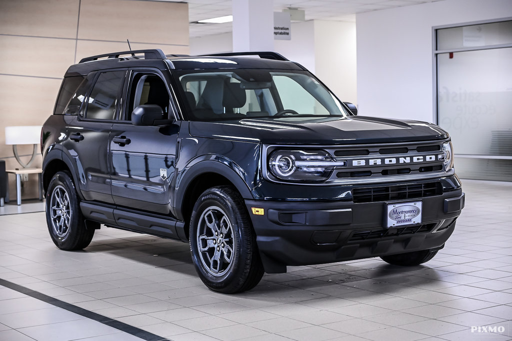 Ford BRONCO SPORT  2023 à Brossard, Québec - 4 - w1024h768px