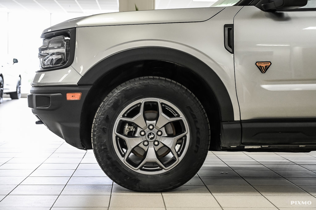 2023 Ford BRONCO SPORT in Brossard, Quebec - 14 - w1024h768px