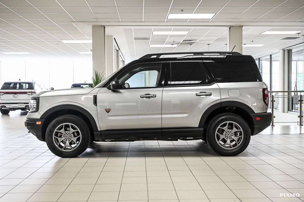 2023 Ford BRONCO SPORT in Brossard, Quebec - 12 - w1024h768px