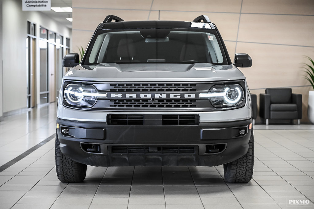 2023 Ford BRONCO SPORT in Brossard, Quebec - 2 - w1024h768px