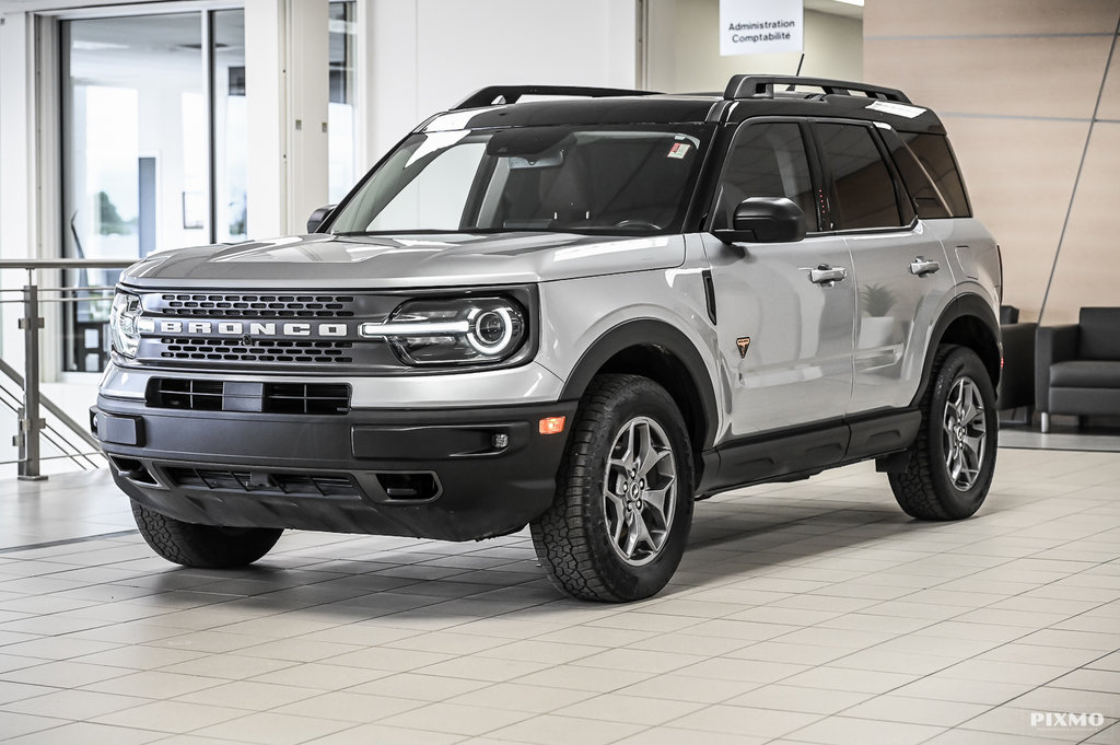 2023 Ford BRONCO SPORT in Brossard, Quebec - 1 - w1024h768px