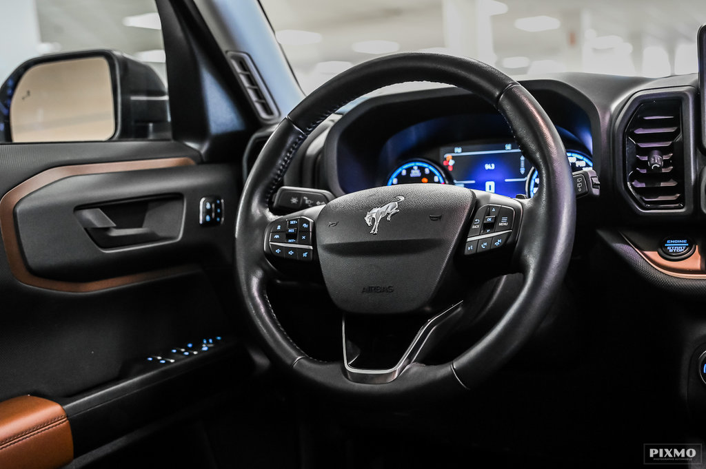 2023 Ford BRONCO SPORT in Brossard, Quebec - 29 - w1024h768px