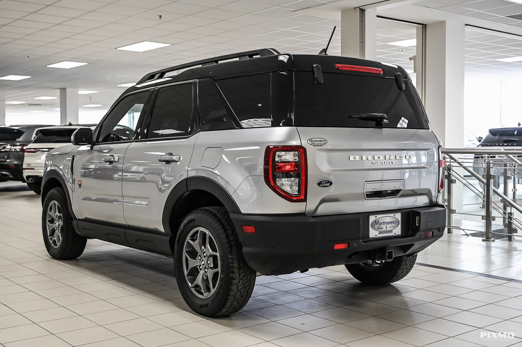 2023 Ford BRONCO SPORT in Brossard, Quebec - 10 - w1024h768px