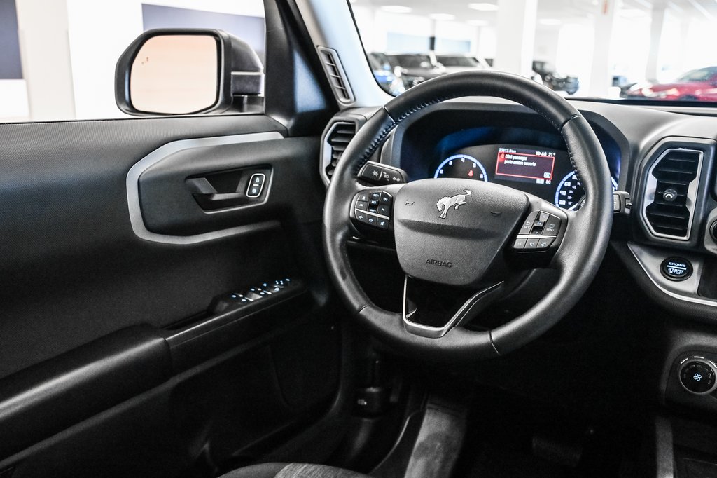 Ford Bronco Sport Big Bend | 4X4 | TOIT | TOW PACK | CARPLAY | 2023 à Brossard, Québec - 32 - w1024h768px
