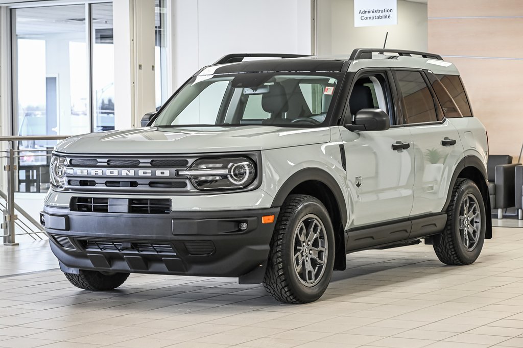 Ford Bronco Sport Big Bend | 4X4 | TOIT | TOW PACK | CARPLAY | 2023 à Brossard, Québec - 1 - w1024h768px