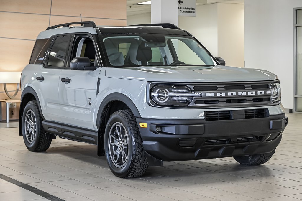 Ford Bronco Sport Big Bend | 4X4 | TOIT | TOW PACK | CARPLAY | 2023 à Brossard, Québec - 4 - w1024h768px