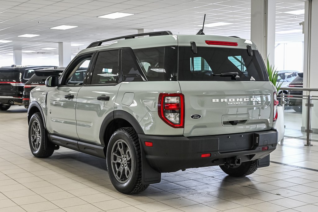 Ford Bronco Sport Big Bend | 4X4 | TOIT | TOW PACK | CARPLAY | 2023 à Brossard, Québec - 10 - w1024h768px