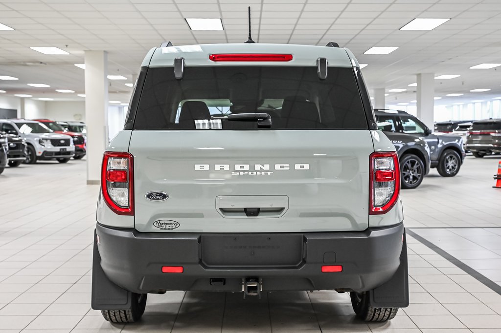 2023 Ford Bronco Sport Big Bend | 4X4 | TOW PACK | CARPLAY | FORDPASS | in Brossard, Quebec - 8 - w1024h768px