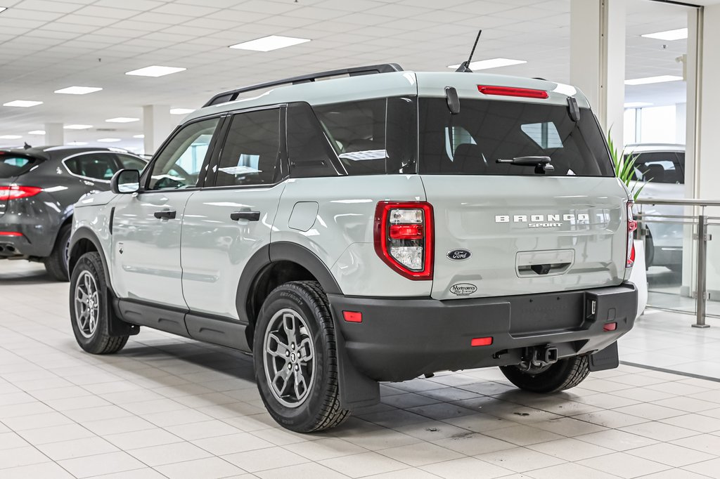 2023 Ford Bronco Sport Big Bend | 4X4 | TOW PACK | CARPLAY | FORDPASS | in Brossard, Quebec - 10 - w1024h768px