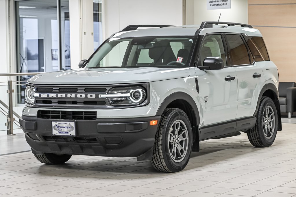 2023 Ford Bronco Sport Big Bend | 4X4 | TOW PACK | CARPLAY | FORDPASS | in Brossard, Quebec - 1 - w1024h768px