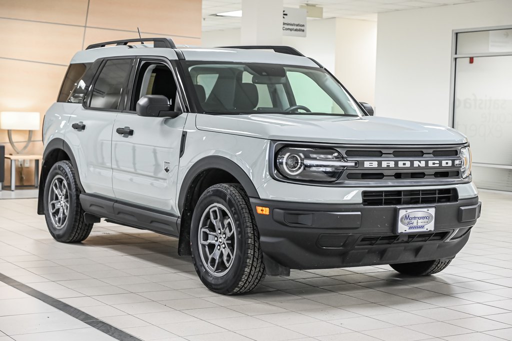 2023 Ford Bronco Sport Big Bend | 4X4 | TOW PACK | CARPLAY | FORDPASS | in Brossard, Quebec - 4 - w1024h768px