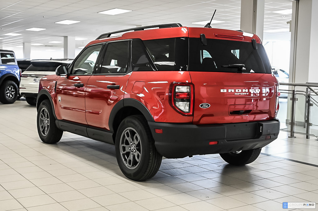 Ford BRONCO SPORT Big Bend 4X4 | TOIT OUVRANT | CARPLAY | 2024 à Brossard, Québec - 10 - w1024h768px