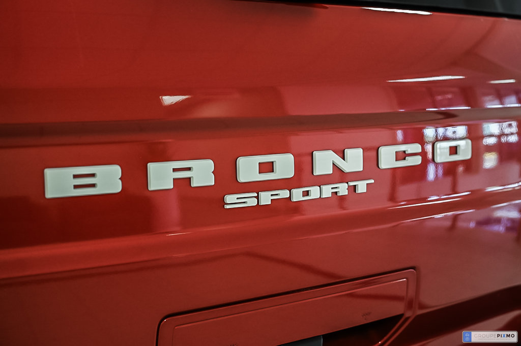 Ford BRONCO SPORT Big Bend 4X4 | TOIT OUVRANT | CARPLAY | 2024 à Brossard, Québec - 15 - w1024h768px