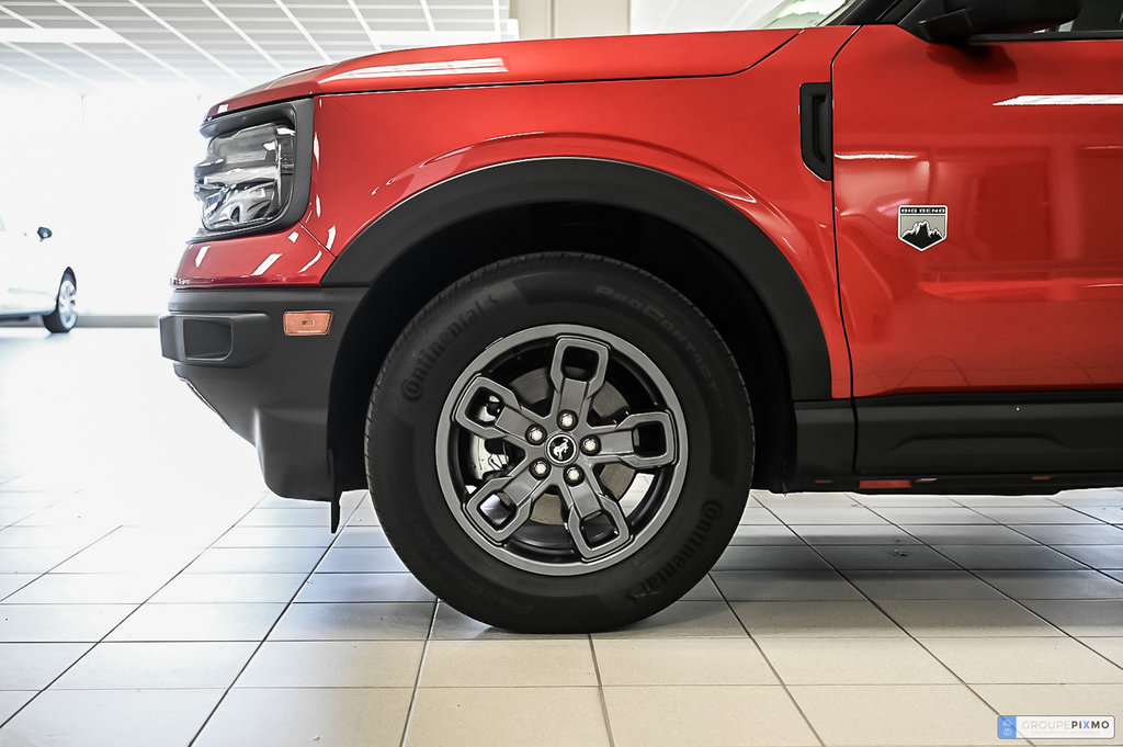 Ford BRONCO SPORT Big Bend 4X4 | TOIT OUVRANT | CARPLAY | 2024 à Brossard, Québec - 14 - w1024h768px
