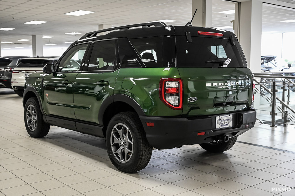 Ford BRONCO SPORT  2024 à Brossard, Québec - 10 - w1024h768px