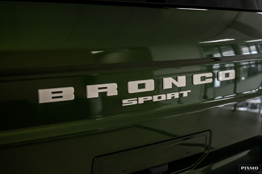 Ford BRONCO SPORT  2024 à Brossard, Québec - 13 - w1024h768px