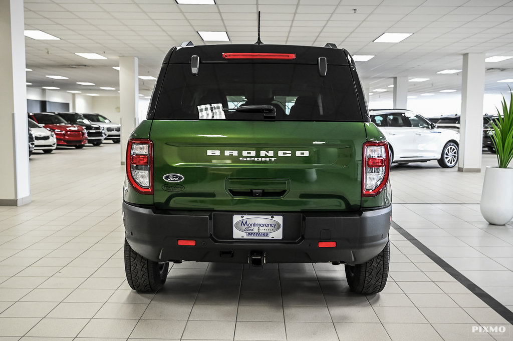 Ford BRONCO SPORT  2024 à Brossard, Québec - 8 - w1024h768px