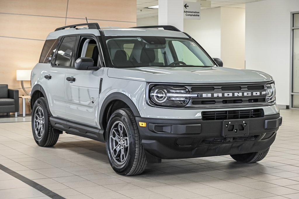 2024 Ford Bronco Sport in Brossard, Quebec - 4 - w1024h768px