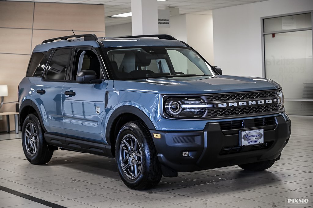 Ford BRONCO SPORT Big Bend | 4WD | SPÉCIAL DÉMO 0 % | FORDPASS | 2025 à Brossard, Québec - 4 - w1024h768px