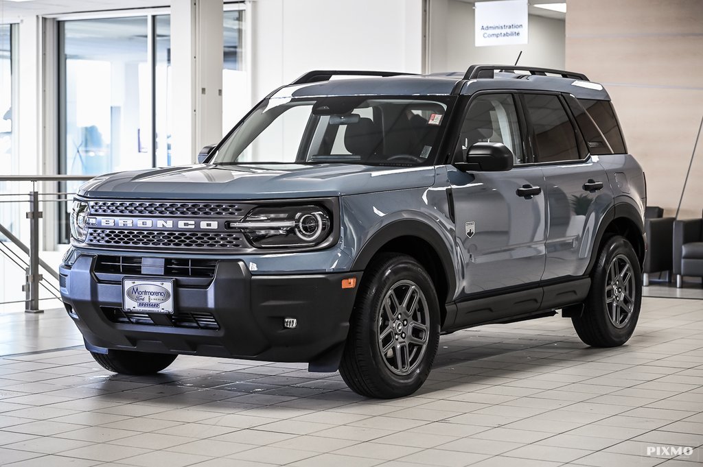 Ford BRONCO SPORT Big Bend | 4WD | SPÉCIAL DÉMO 0 % | FORDPASS | 2025 à Brossard, Québec - 1 - w1024h768px