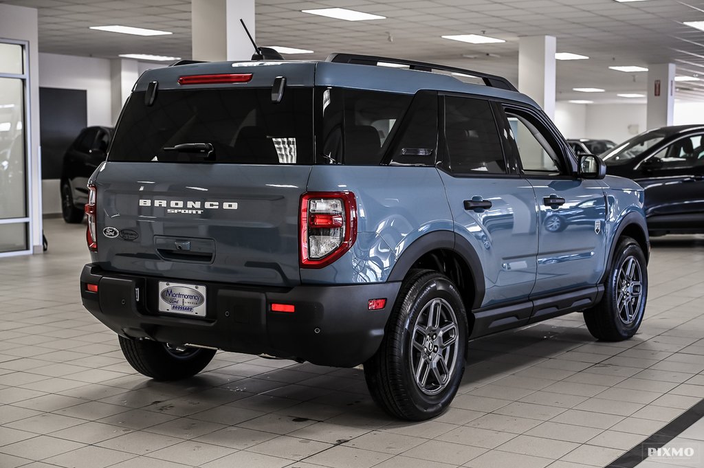Ford BRONCO SPORT Big Bend | 4WD | SPÉCIAL DÉMO 0 % | FORDPASS | 2025 à Brossard, Québec - 6 - w1024h768px
