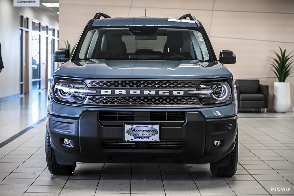Ford BRONCO SPORT Big Bend | 4WD | SPÉCIAL DÉMO 0 % | FORDPASS | 2025 à Brossard, Québec - 2 - w1024h768px
