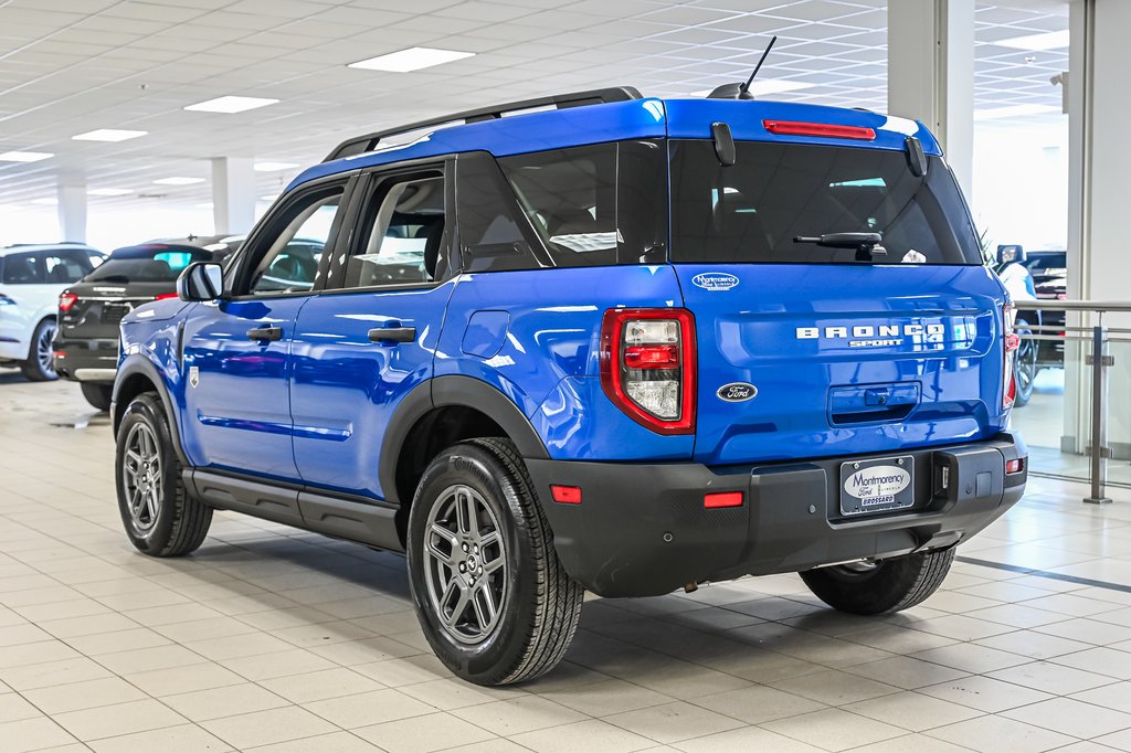 2025 Ford Bronco Sport in Brossard, Quebec - 10 - w1024h768px