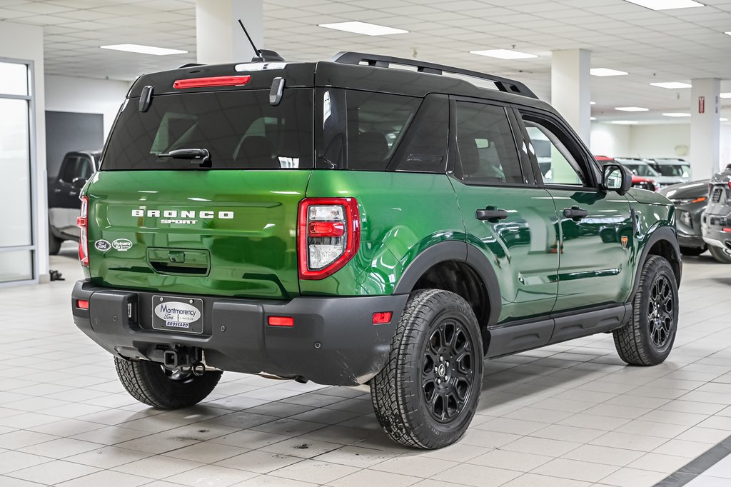 2025 Ford Bronco Sport in Brossard, Quebec - 7 - w1024h768px