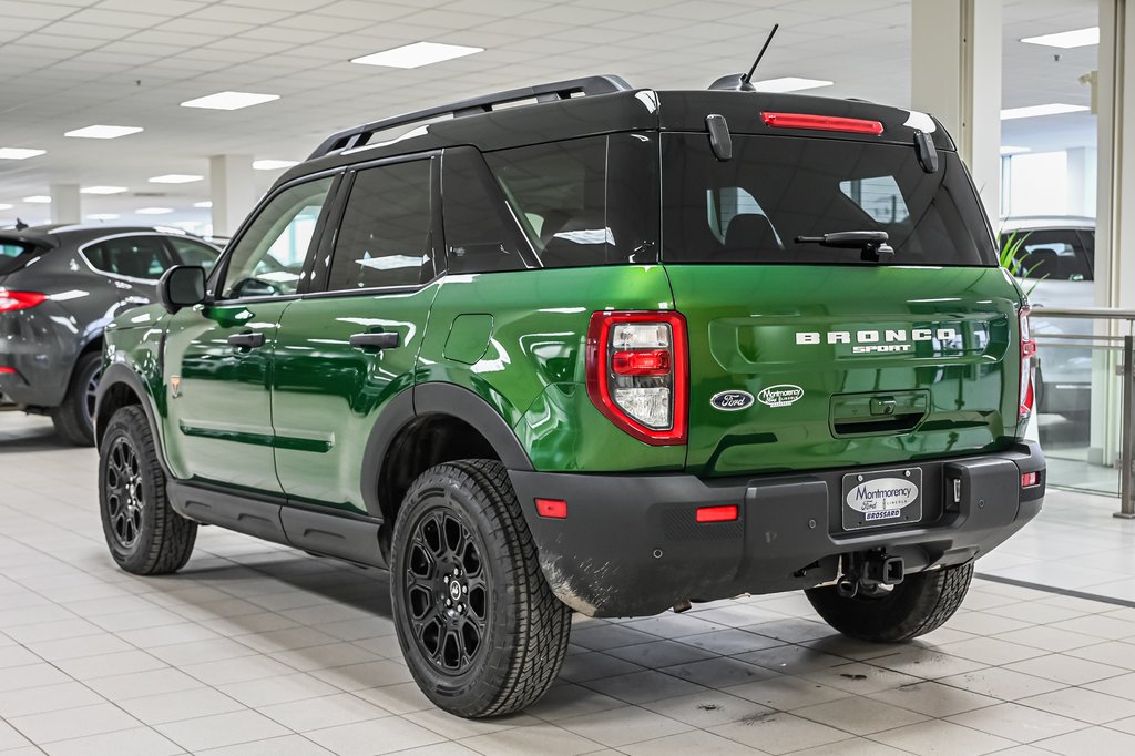 2025 Ford Bronco Sport in Brossard, Quebec - 11 - w1024h768px