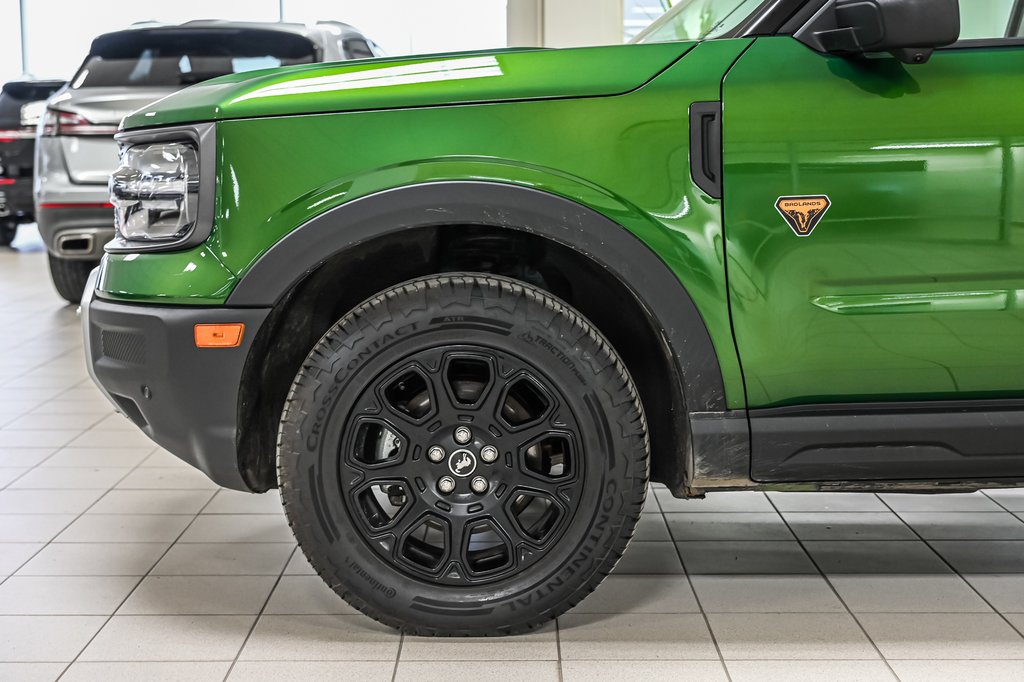 2025 Ford Bronco Sport in Brossard, Quebec - 15 - w1024h768px