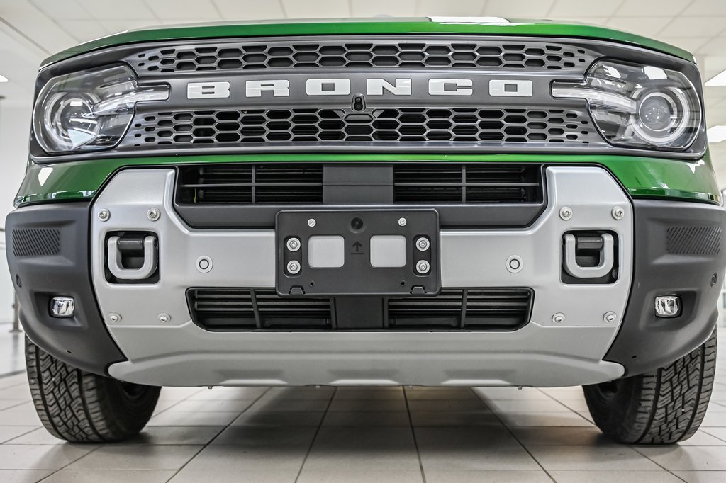 2025 Ford Bronco Sport in Brossard, Quebec - 5 - w1024h768px