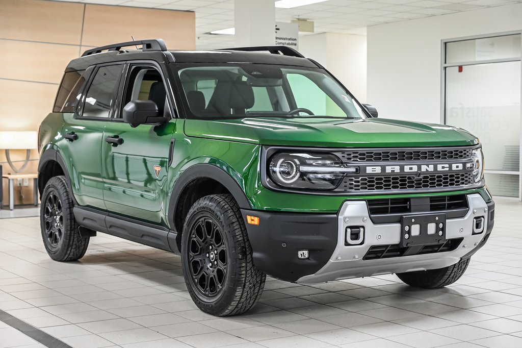 2025 Ford Bronco Sport in Brossard, Quebec - 4 - w1024h768px