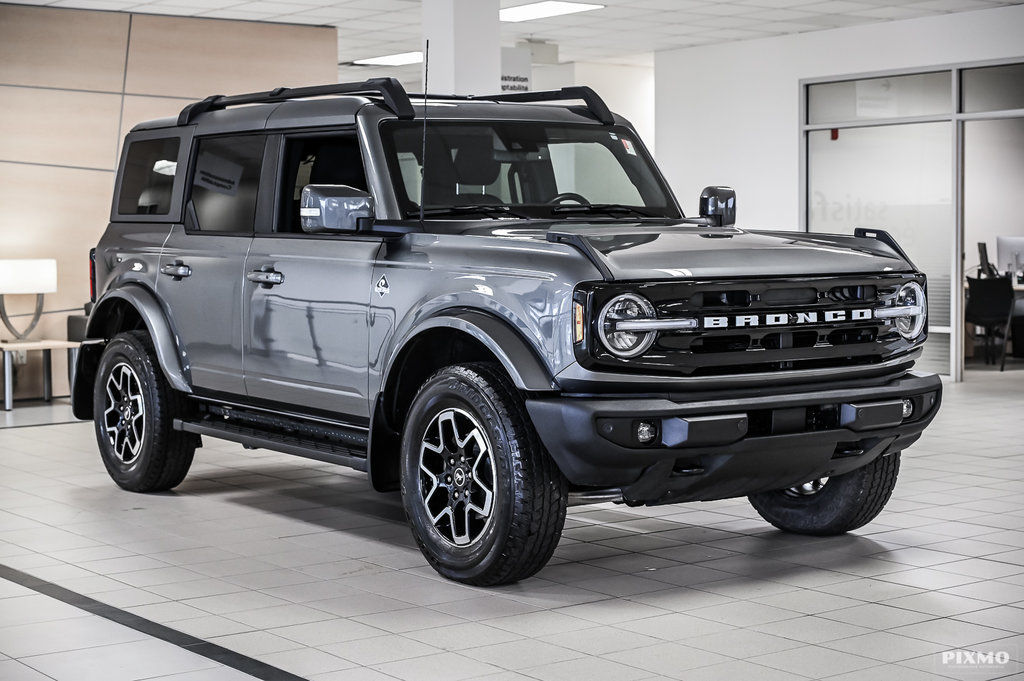 Ford Bronco  2021 à Brossard, Québec - 4 - w1024h768px